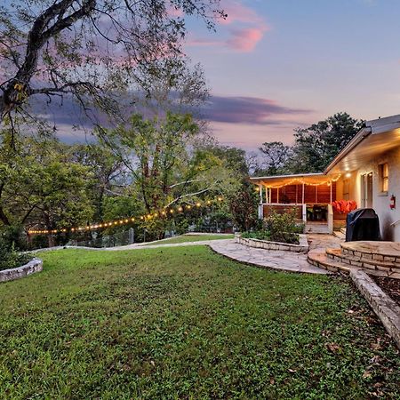 Luxury Lakefront Oasis With Boat Dock-Firepit McQueeney Esterno foto