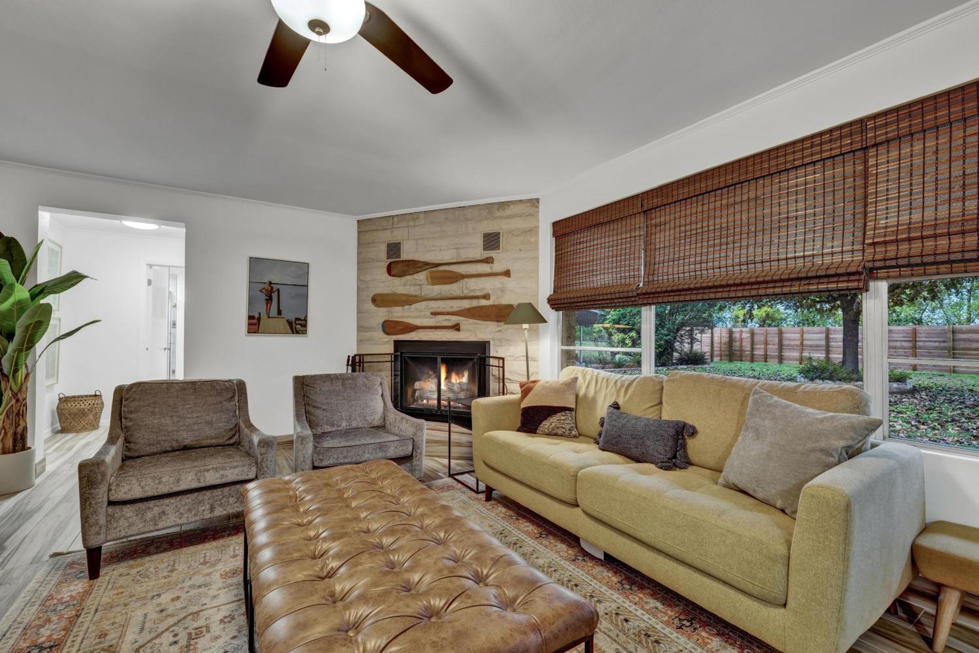 Luxury Lakefront Oasis With Boat Dock-Firepit McQueeney Esterno foto